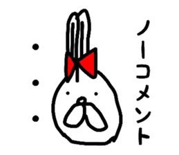 bunnybunnygirl sticker #3695322