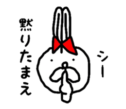 bunnybunnygirl sticker #3695323