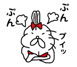 bunnybunnygirl sticker #3695324