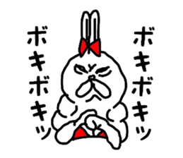 bunnybunnygirl sticker #3695325