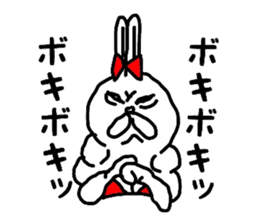 bunnybunnygirl sticker #3695325