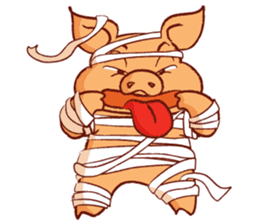 Bong Kun Halloween sticker #3695531