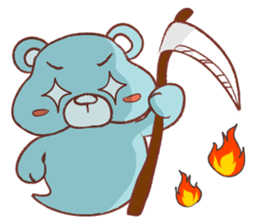 Bong Kun Halloween sticker #3695538