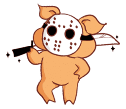 Bong Kun Halloween sticker #3695539