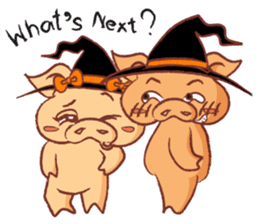 Bong Kun Halloween sticker #3695554