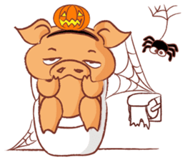 Bong Kun Halloween sticker #3695562