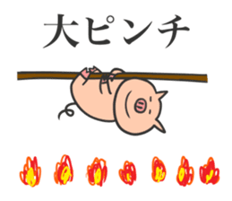 Pig Stickers sticker #3695628