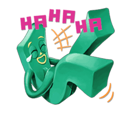 Gumby and Pokey sticker #3695808