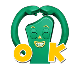 Gumby and Pokey sticker #3695809