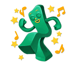 Gumby and Pokey sticker #3695810