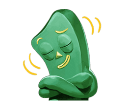 Gumby and Pokey sticker #3695811