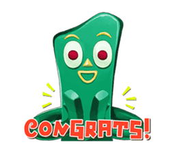 Gumby and Pokey sticker #3695812