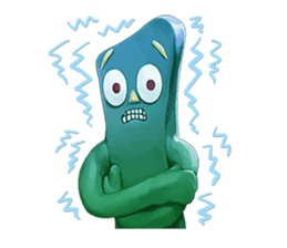 Gumby and Pokey sticker #3695813