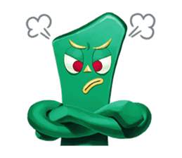 Gumby and Pokey sticker #3695814