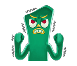 Gumby and Pokey sticker #3695815