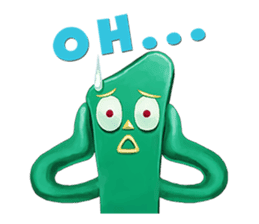 Gumby and Pokey sticker #3695816