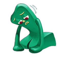 Gumby and Pokey sticker #3695818