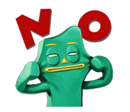 Gumby and Pokey sticker #3695819