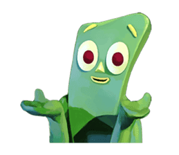 Gumby and Pokey sticker #3695820