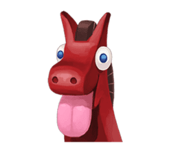 Gumby and Pokey sticker #3695821