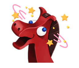 Gumby and Pokey sticker #3695823