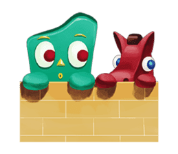 Gumby and Pokey sticker #3695826
