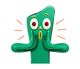 Gumby and Pokey sticker #3695827