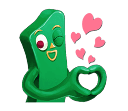 Gumby and Pokey sticker #3695828