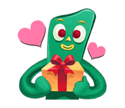 Gumby and Pokey sticker #3695830