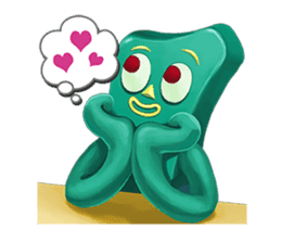 Gumby and Pokey sticker #3695831