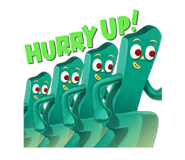 Gumby and Pokey sticker #3695834