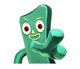 Gumby and Pokey sticker #3695835