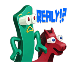 Gumby and Pokey sticker #3695836