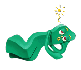 Gumby and Pokey sticker #3695837