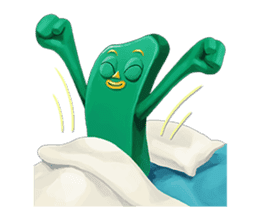 Gumby and Pokey sticker #3695839