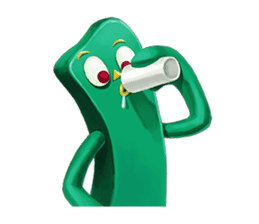 Gumby and Pokey sticker #3695840