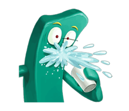 Gumby and Pokey sticker #3695841