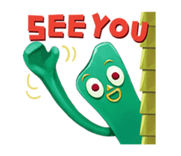 Gumby and Pokey sticker #3695842