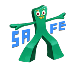 Gumby and Pokey sticker #3695845