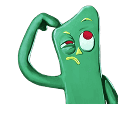 Gumby and Pokey sticker #3695846
