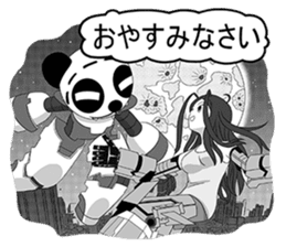 FlyingSky a go go 8 : New World (JP) sticker #3695850