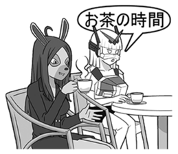 FlyingSky a go go 8 : New World (JP) sticker #3695868