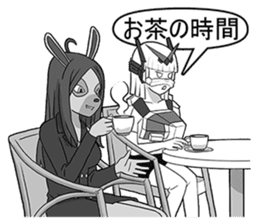 FlyingSky a go go 8 : New World (JP) sticker #3695868