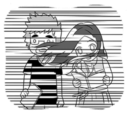 FlyingSky a go go 8 : New World (JP) sticker #3695884