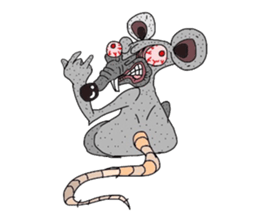 Ghost Family sticker #3696262