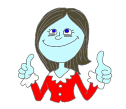 Ghost Family sticker #3696278