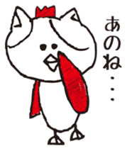 Niwa Neko Man sticker #3696355