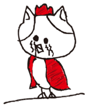 Niwa Neko Man sticker #3696365