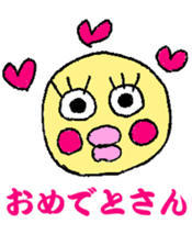 Kansai dialect  sticker sticker #3696442