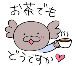 KoaPooh sticker for Housewife sticker #3696448